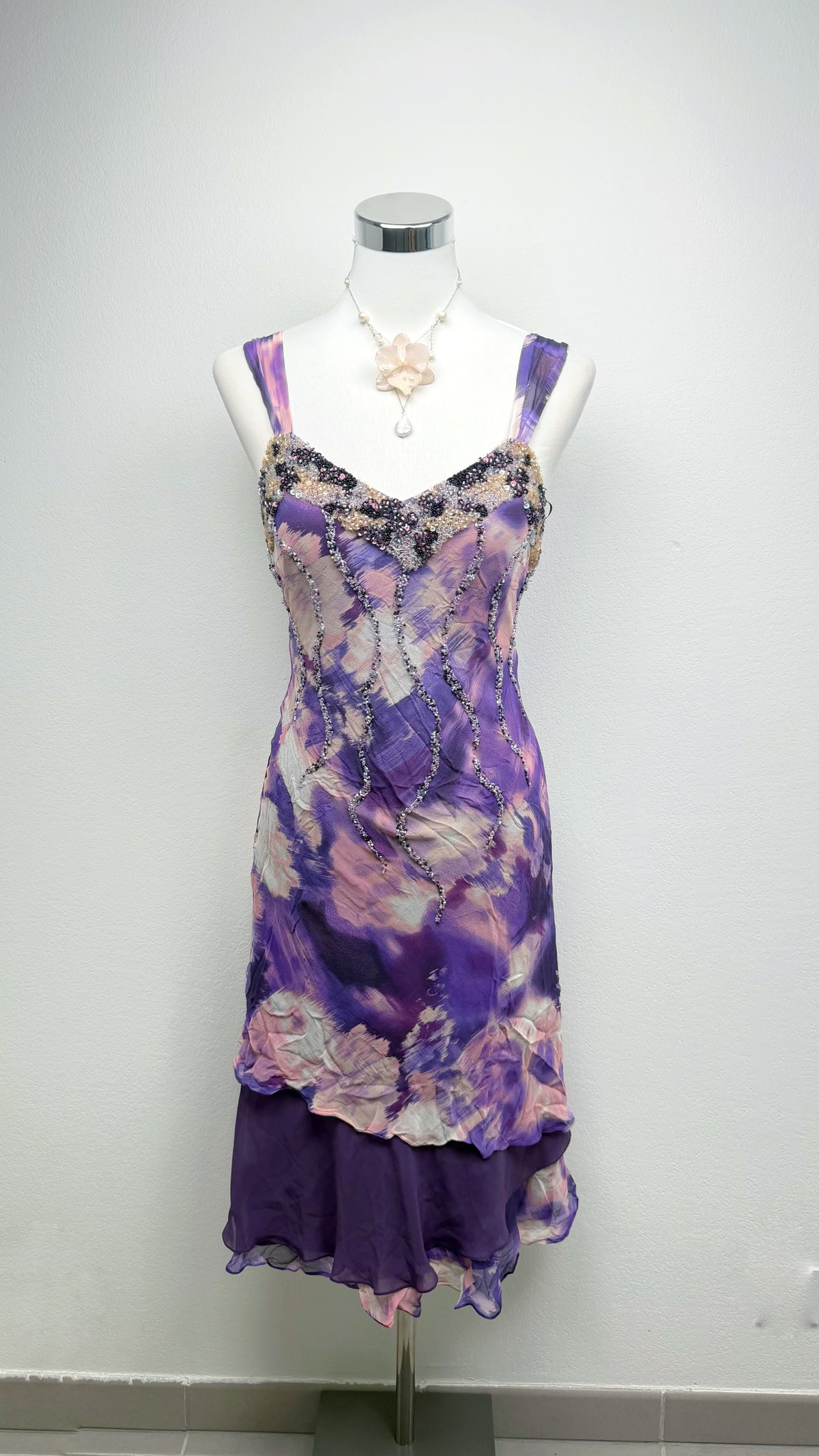 Lavender Moonlight Silk