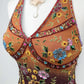 Aftershock Enchanted Garden Silk Corset