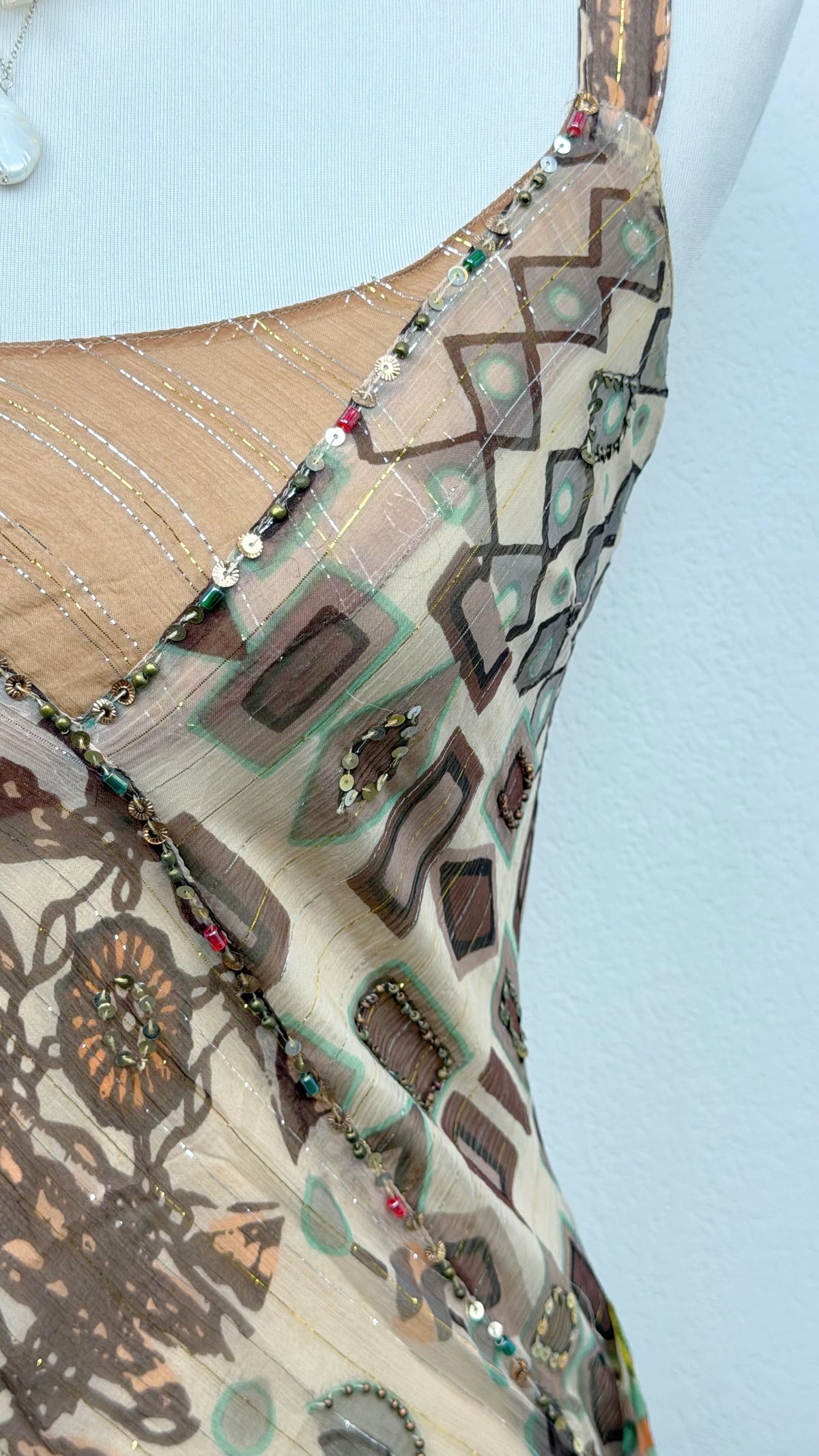 Rare Derhy Desert Mirage Dress