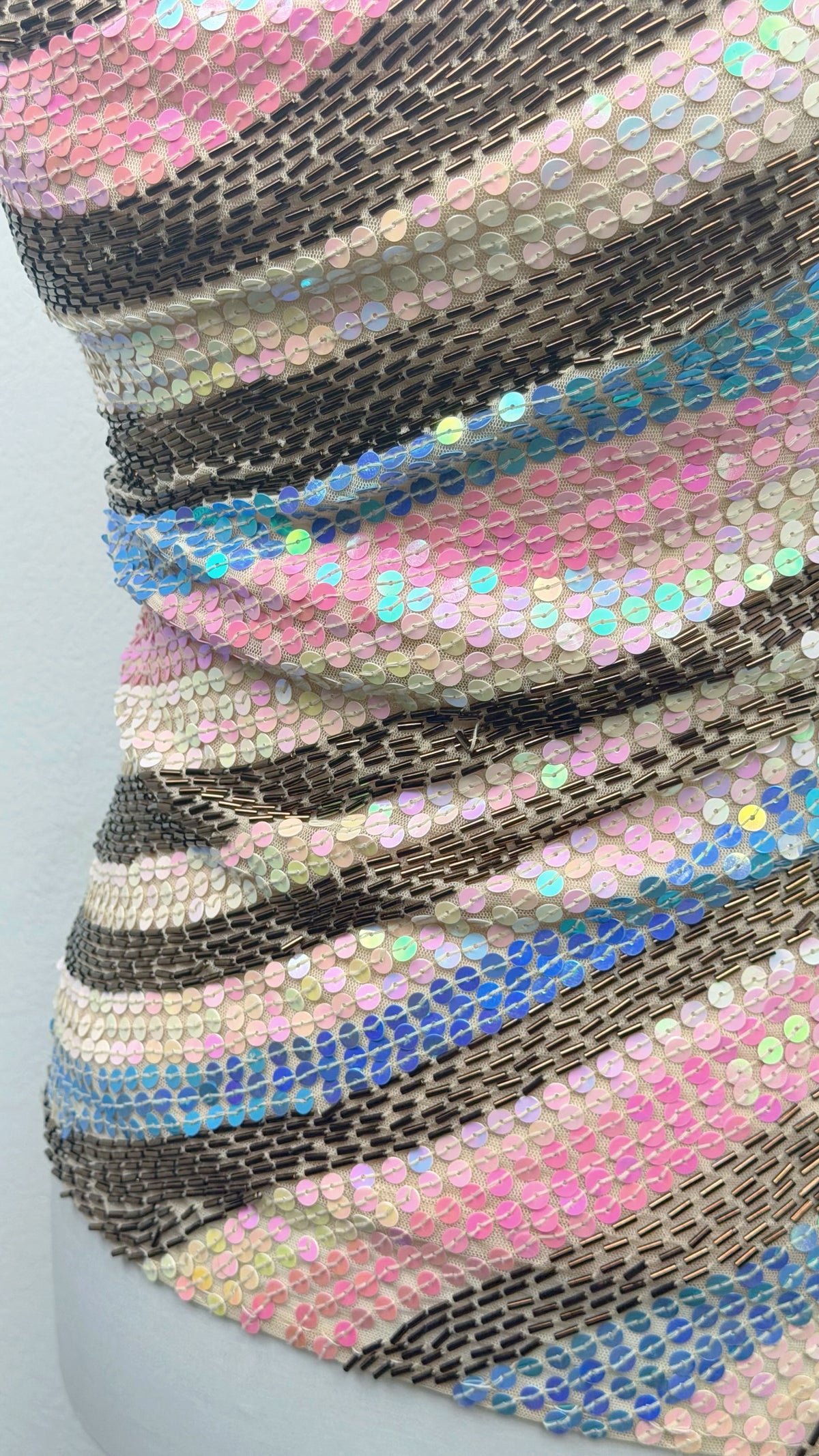 Rainbow Stardust Corset Top