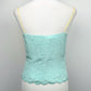 Blumarine SS02 Tropical Lily Beaded Top