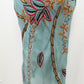 Rare Aftershock Embroidered Silk