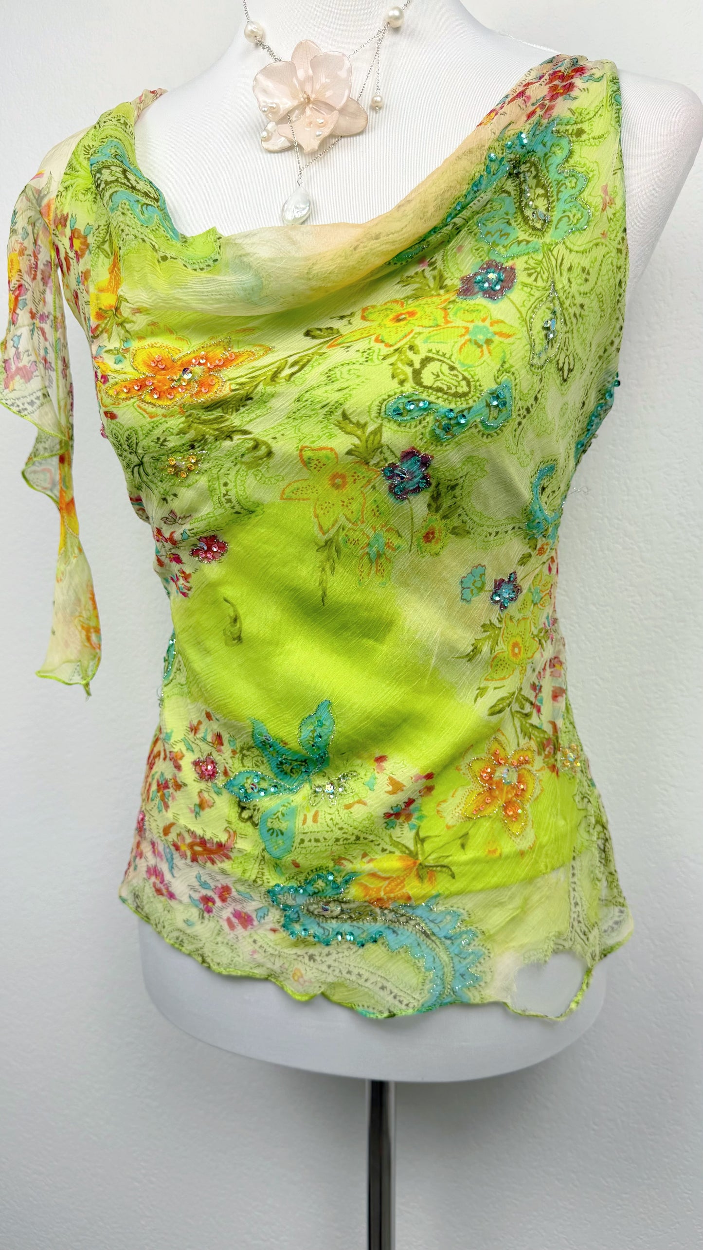 Derhy Enchanted Meadow Top