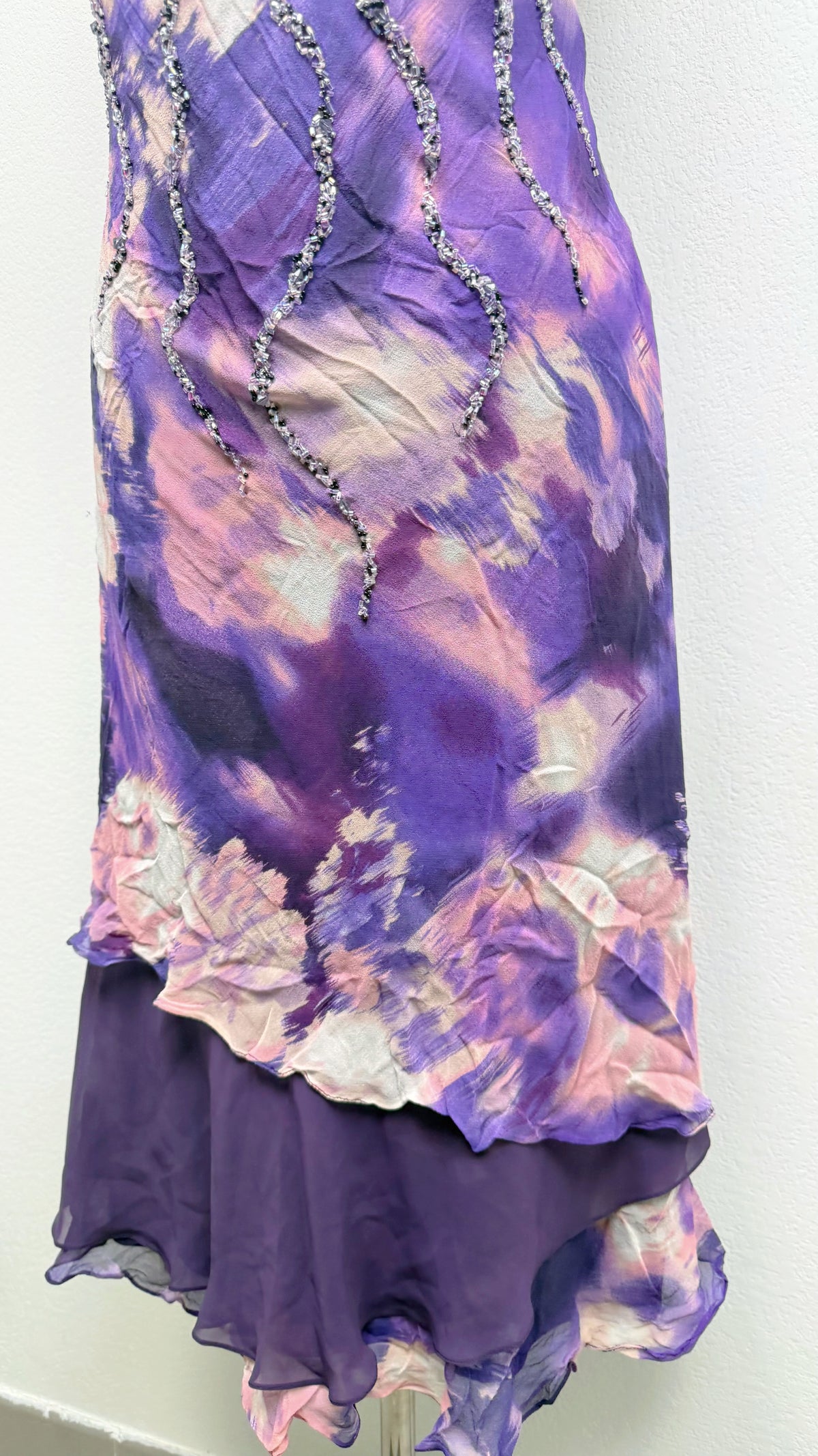 Lavender Moonlight Silk