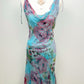Rare Derhy Bluebell Romance Dress & Cardigan Set