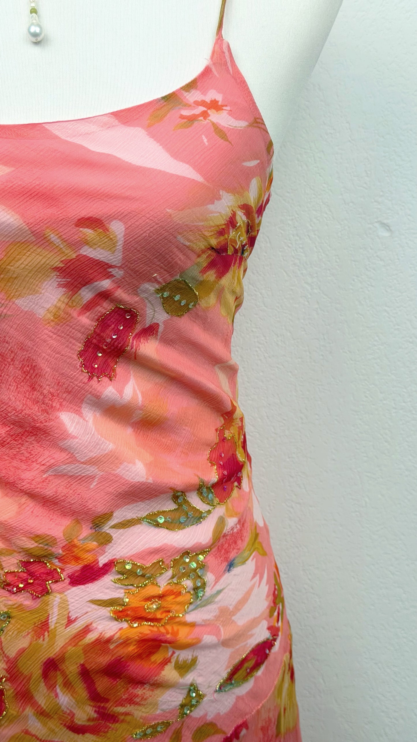 Derhy Rose Petal Fairy Dress