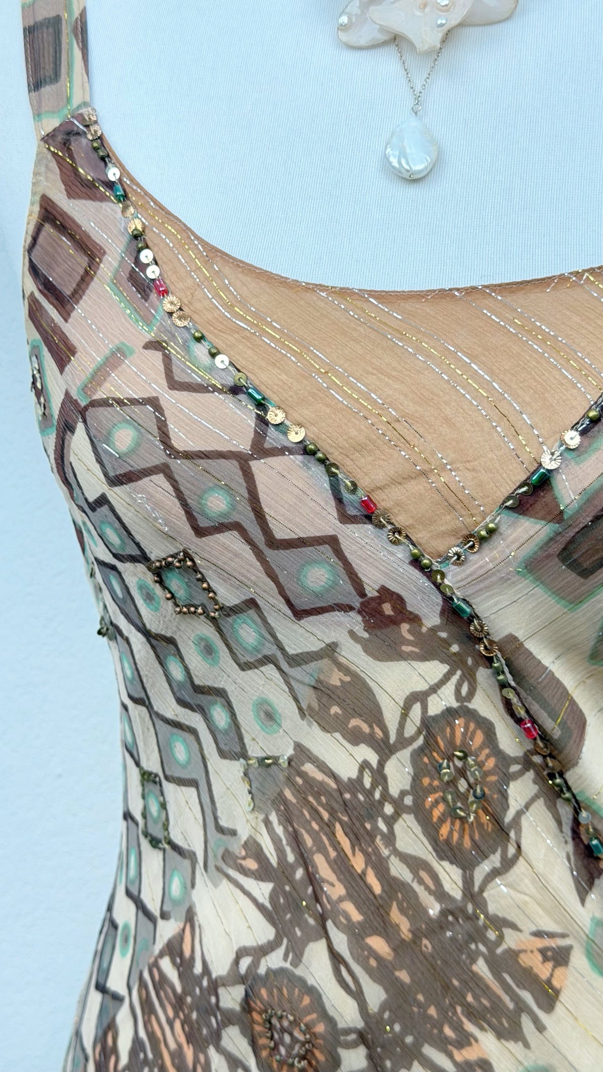 Rare Derhy Desert Mirage Dress