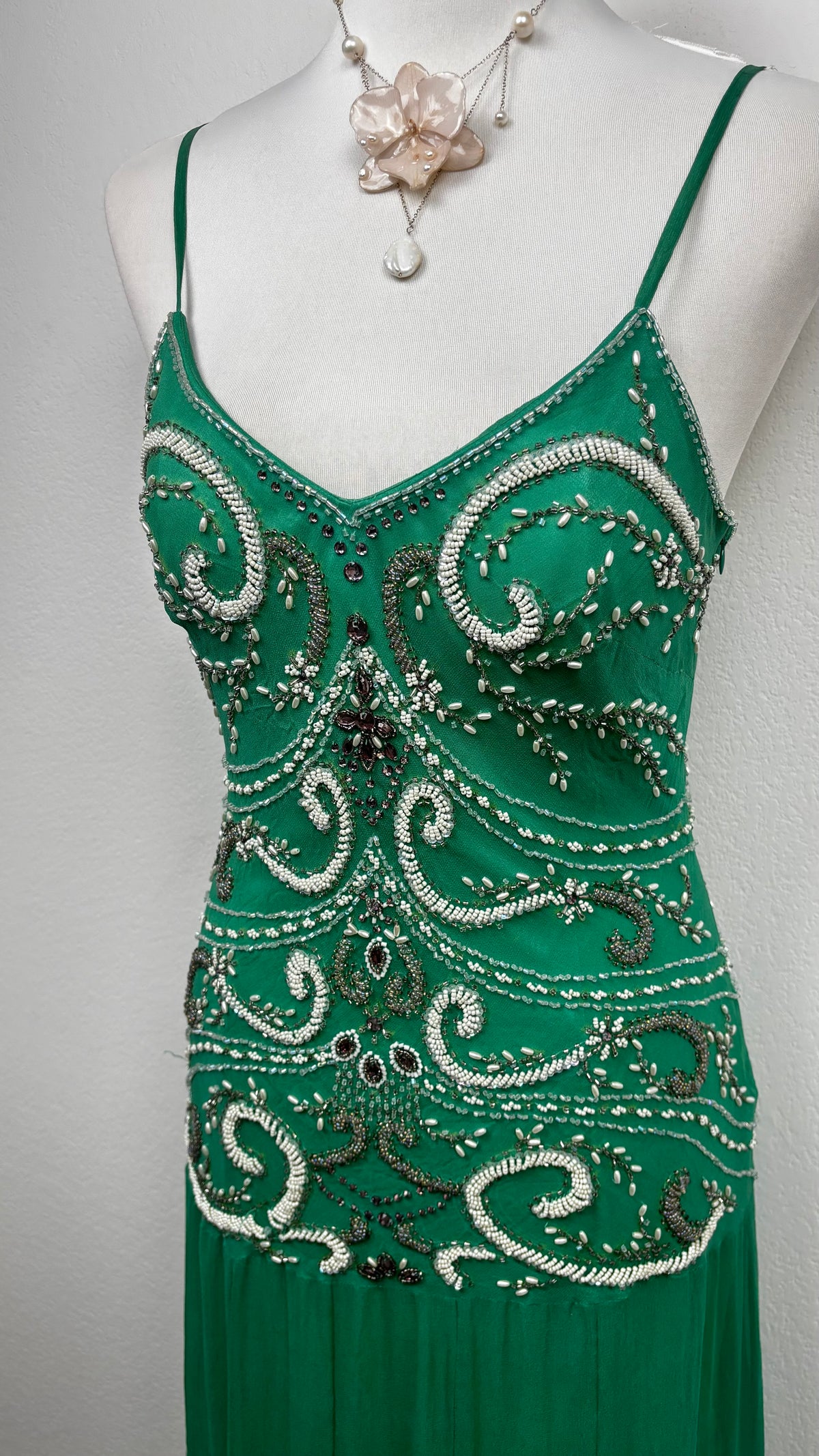 The Emerald Empress Silk