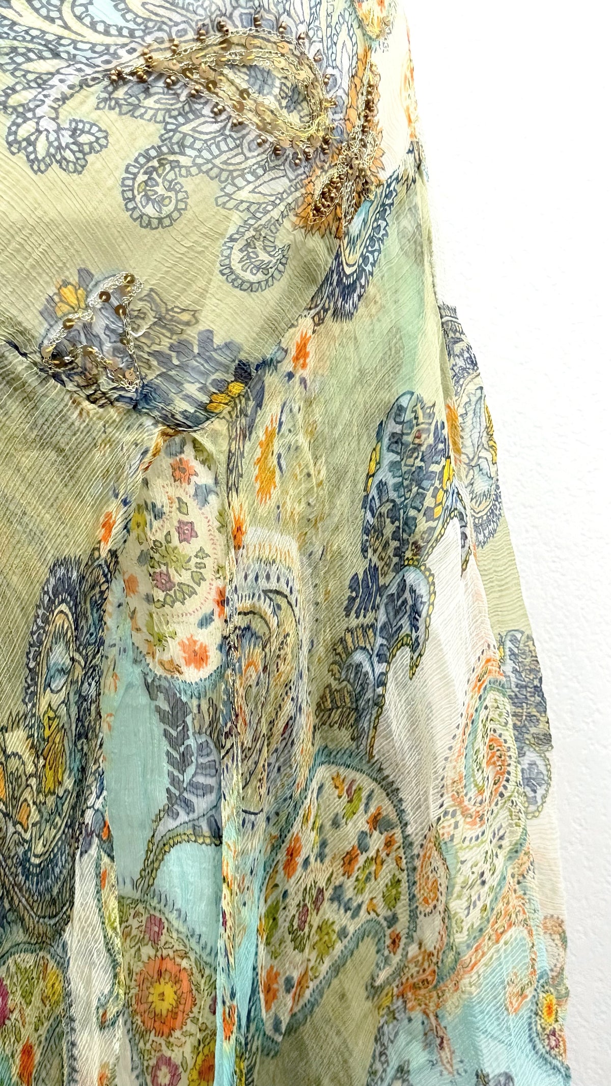 Derhy Azure Daydream Paisley