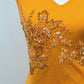 Golden Hour Silk Dress