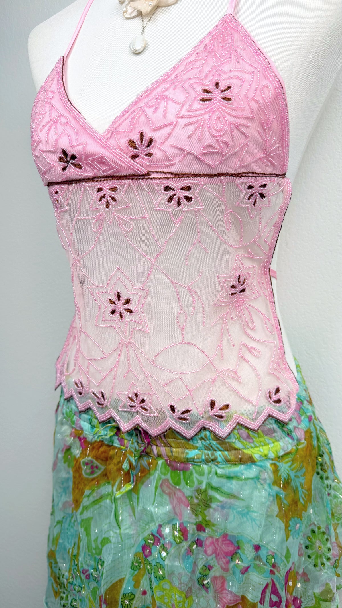 The Pink Blossom Fairy Top