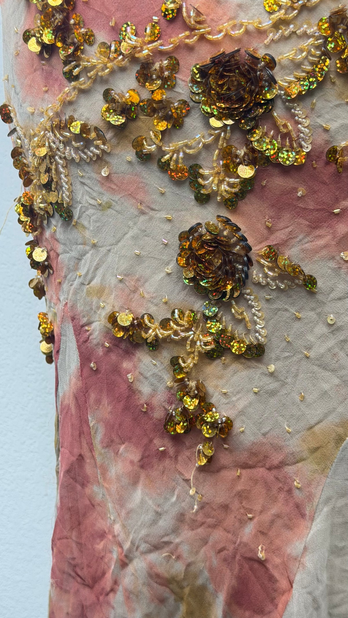 The Gilded Rose Fairy Dress