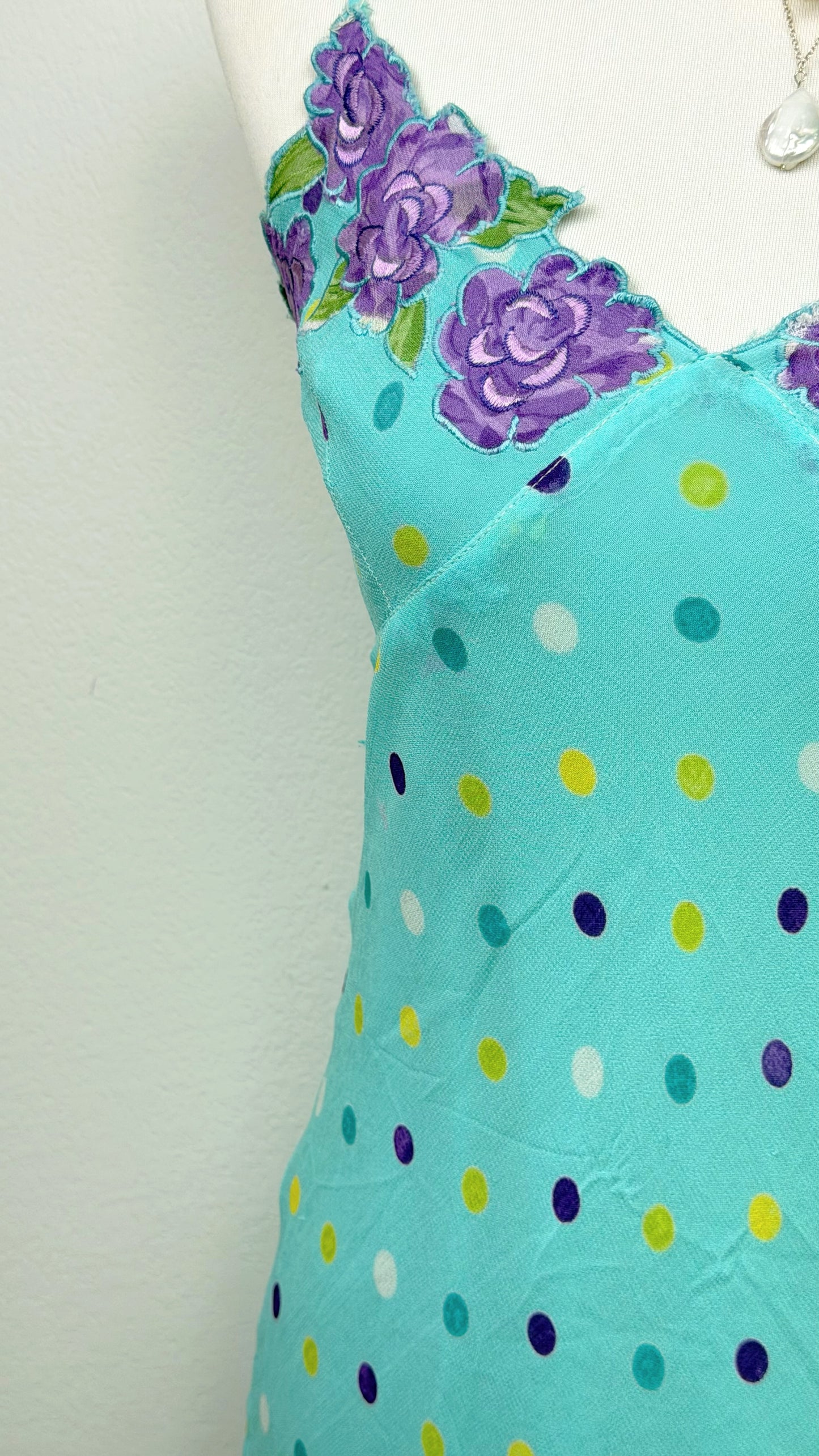 Lavender Confetti Dress