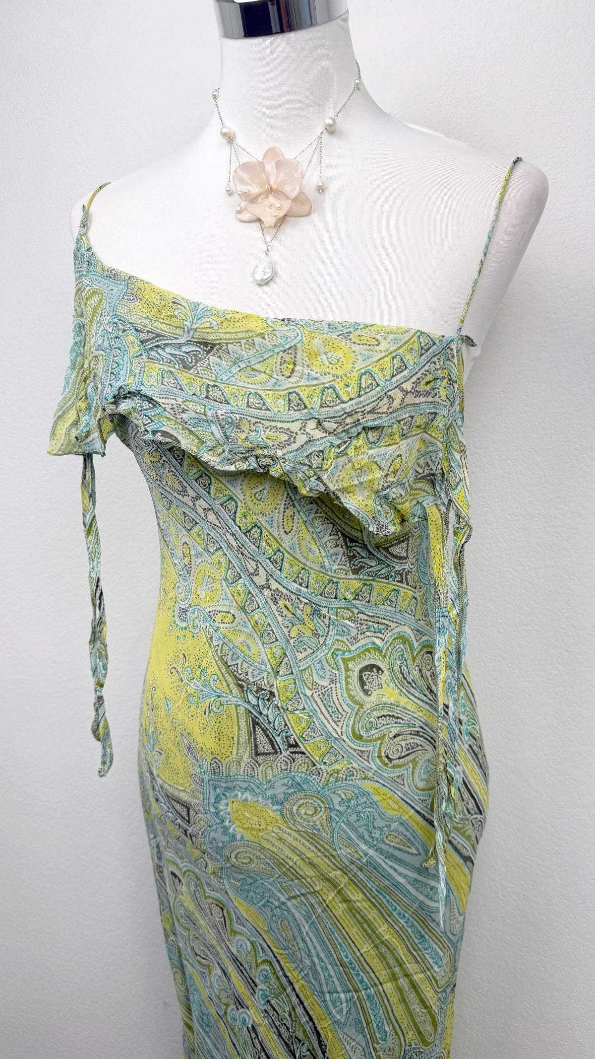 Derhy Celestial Paisley Dress