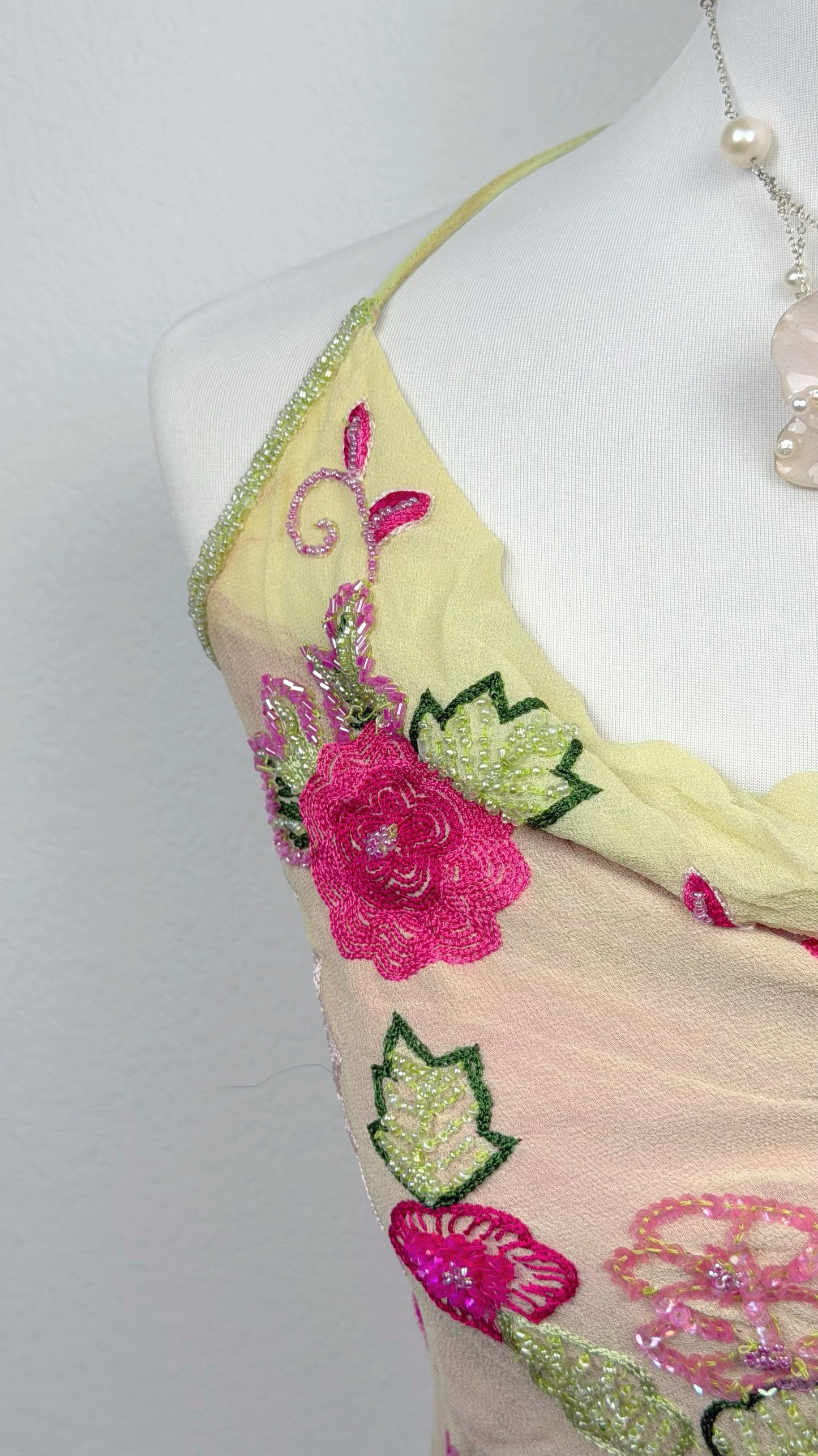 Aftershock Rosé Blossom Top