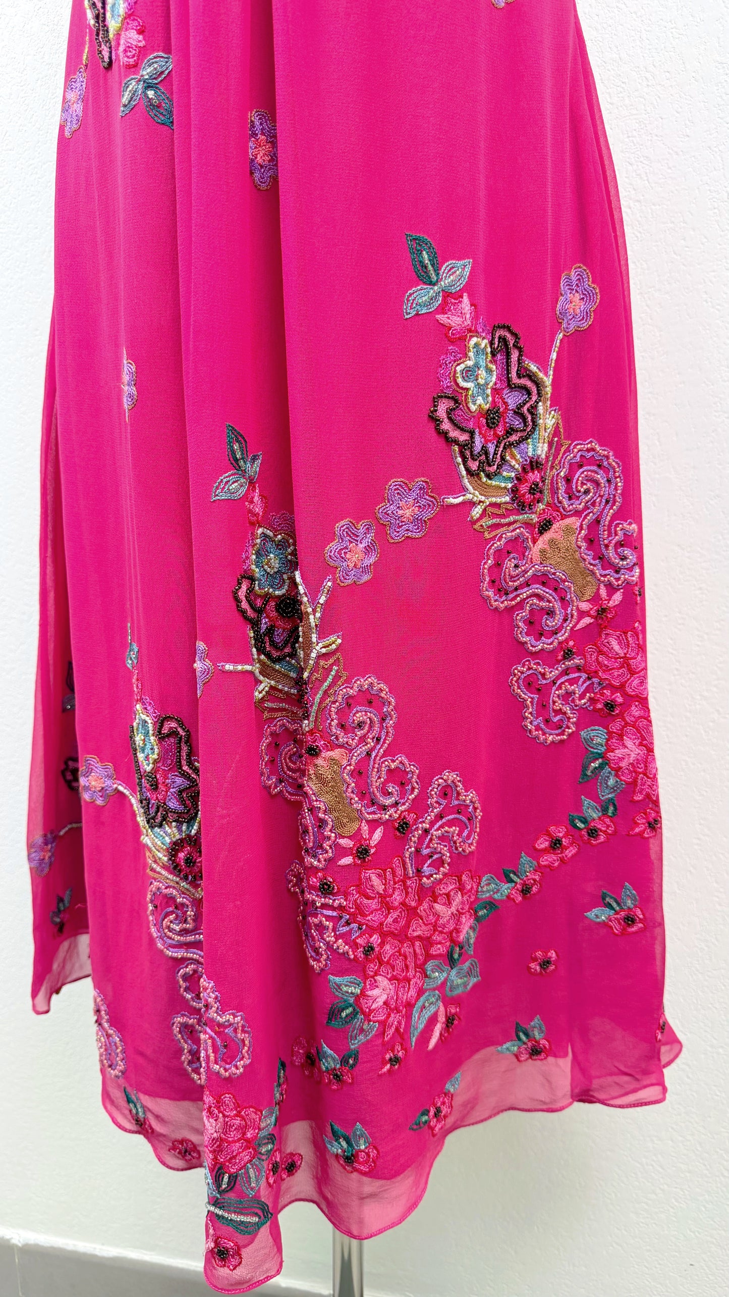 Aftershock Fuchsia Blossom Silk