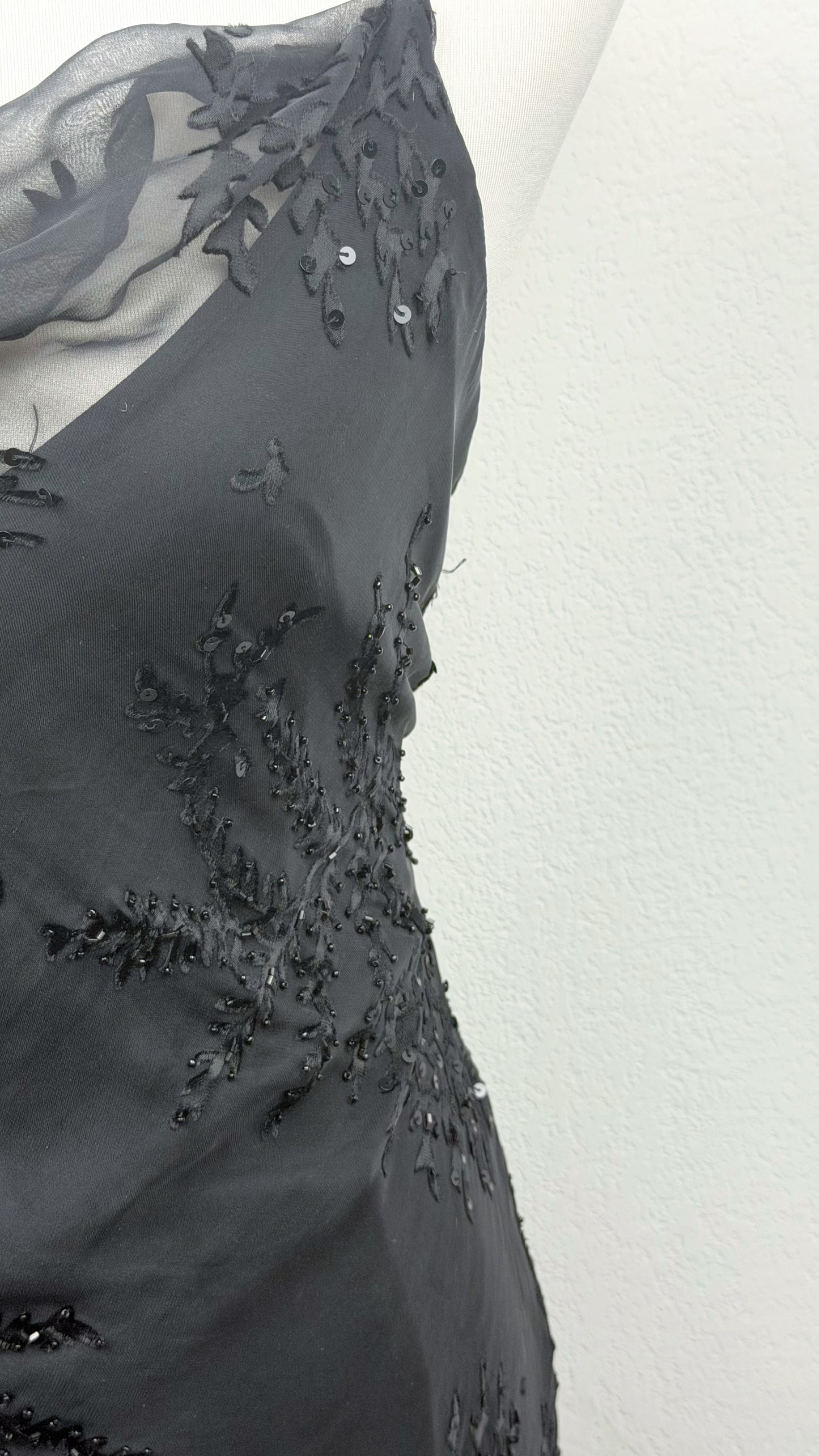 Noir Enchantress Silk