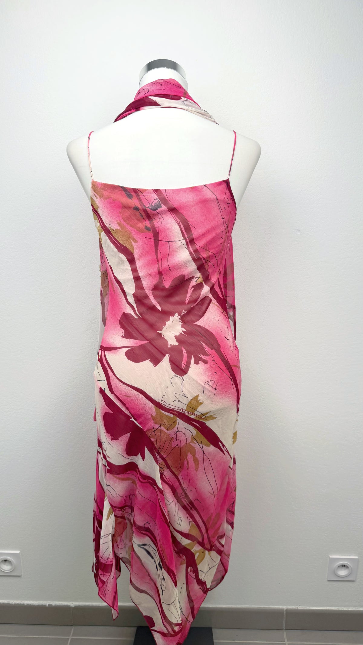 The Rosé Enchantment Dress