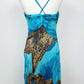 Nerissa Wild Ocean Silk Dress