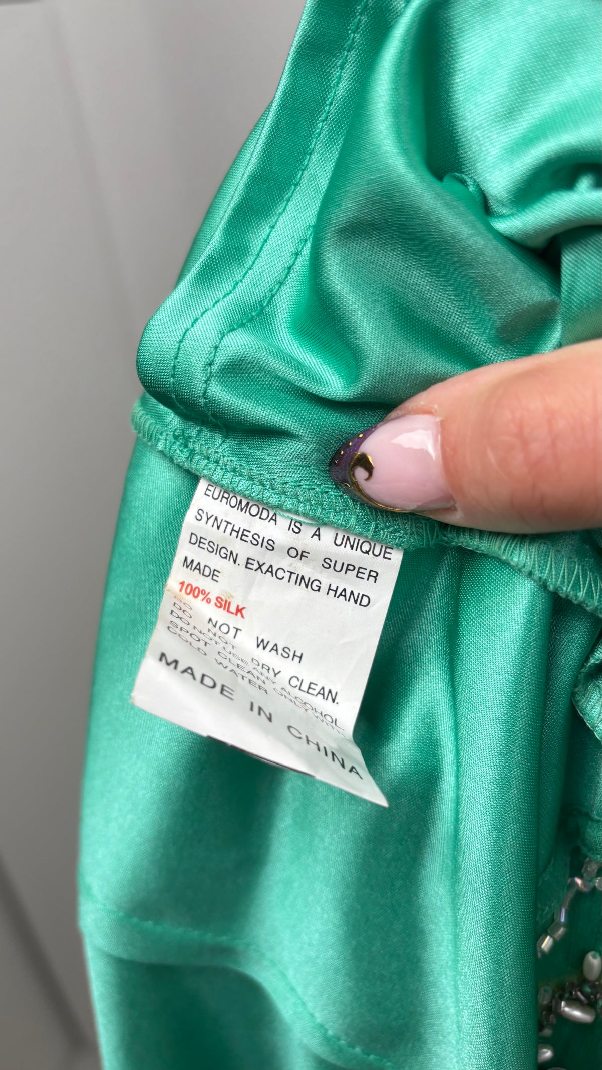 The Emerald Empress Silk