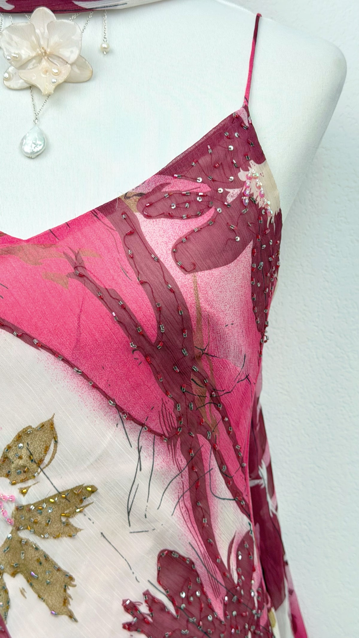 The Rosé Enchantment Dress