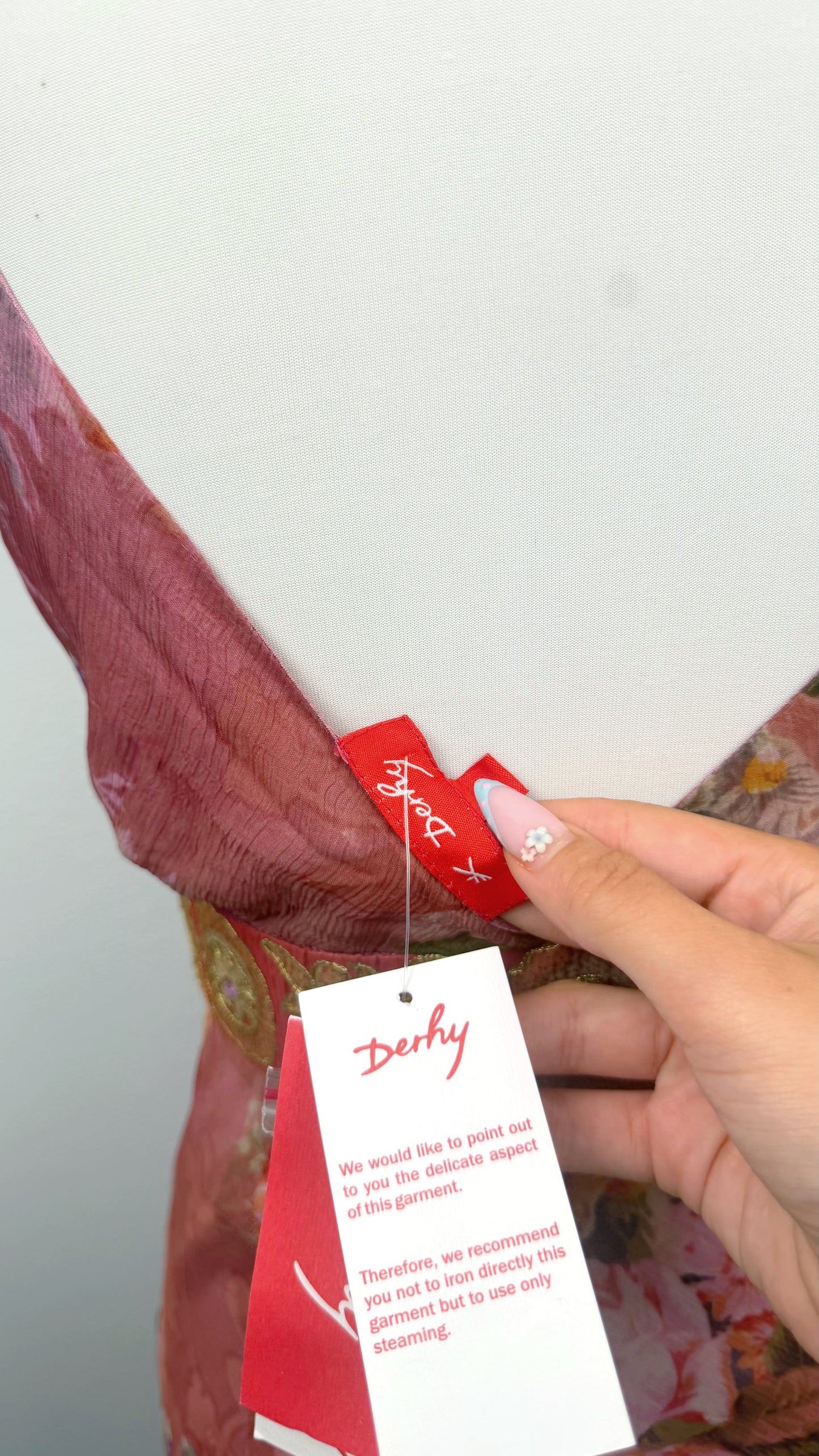 Derhy Rose Garden Dress