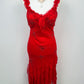 Carmen Rouge Couture Dress
