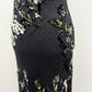 Sue Wong Midnight Enchanted Forest Silk Gown