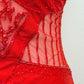 Scarlet Siren Beaded Gown