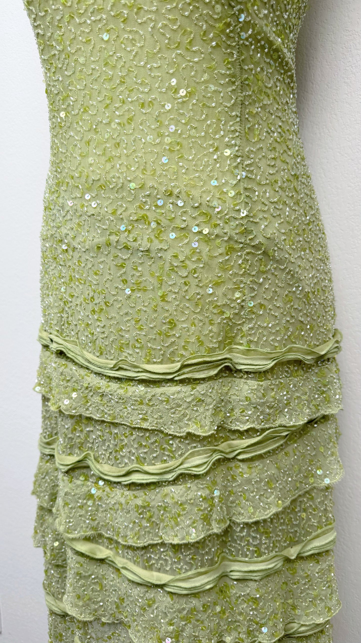 Elowen Dewdrop Silk Dress