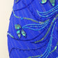 Nyxwing Cobalt Butterfly Silk