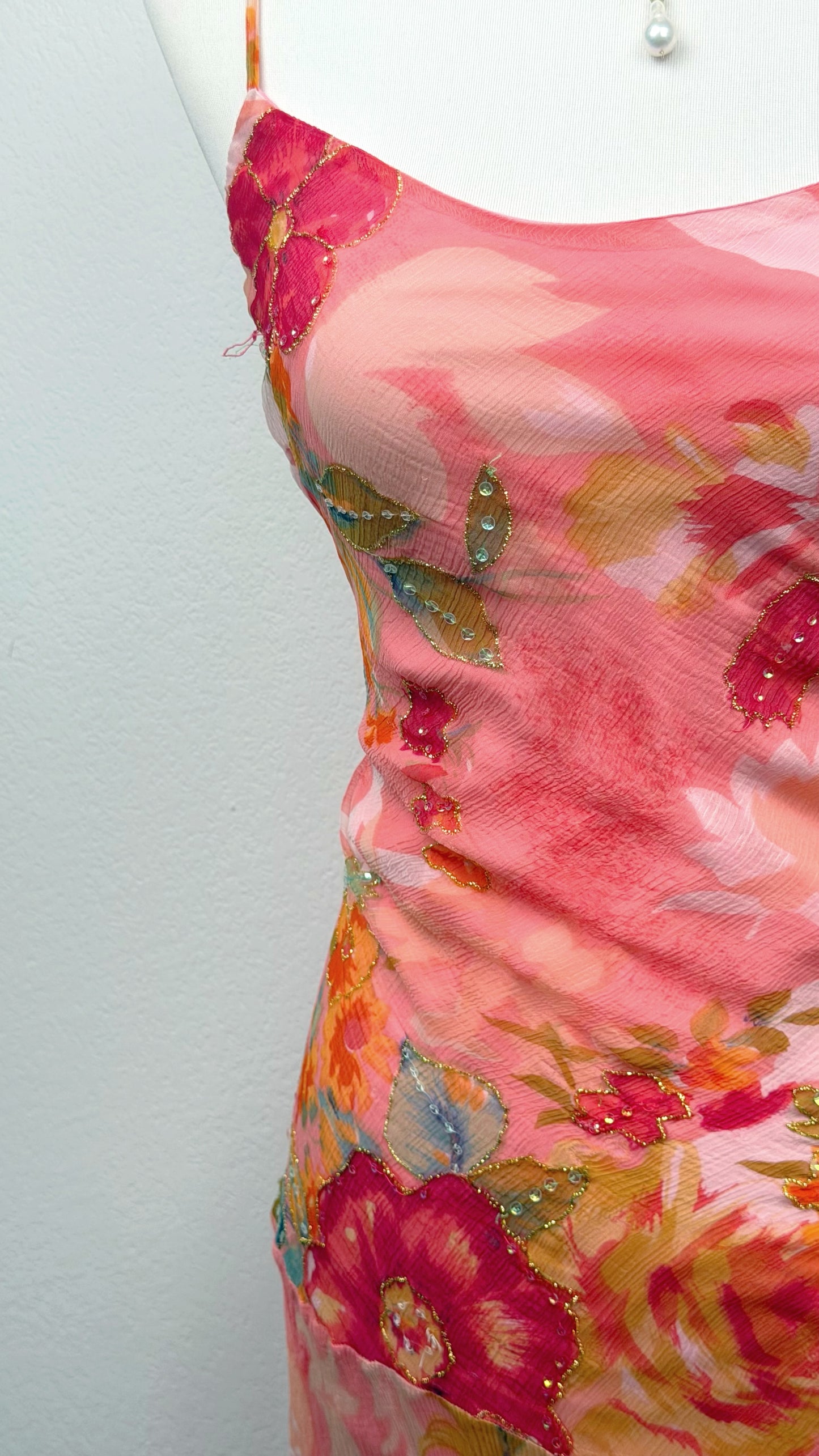 Derhy Rose Petal Fairy Dress