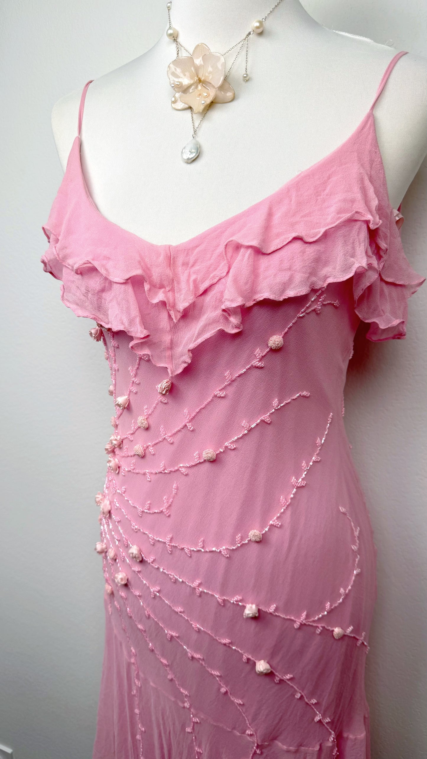 Rosabella Fairy Silk Dress