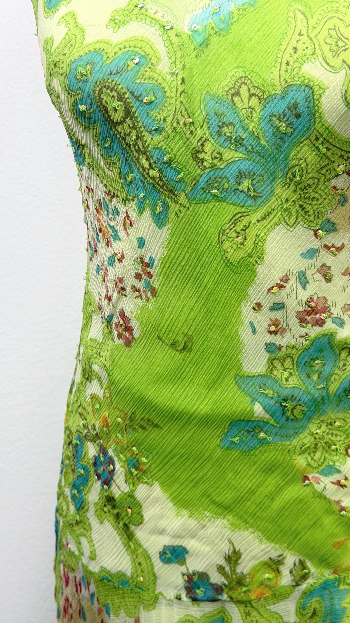 The Derhy Lime Enchantment Dress