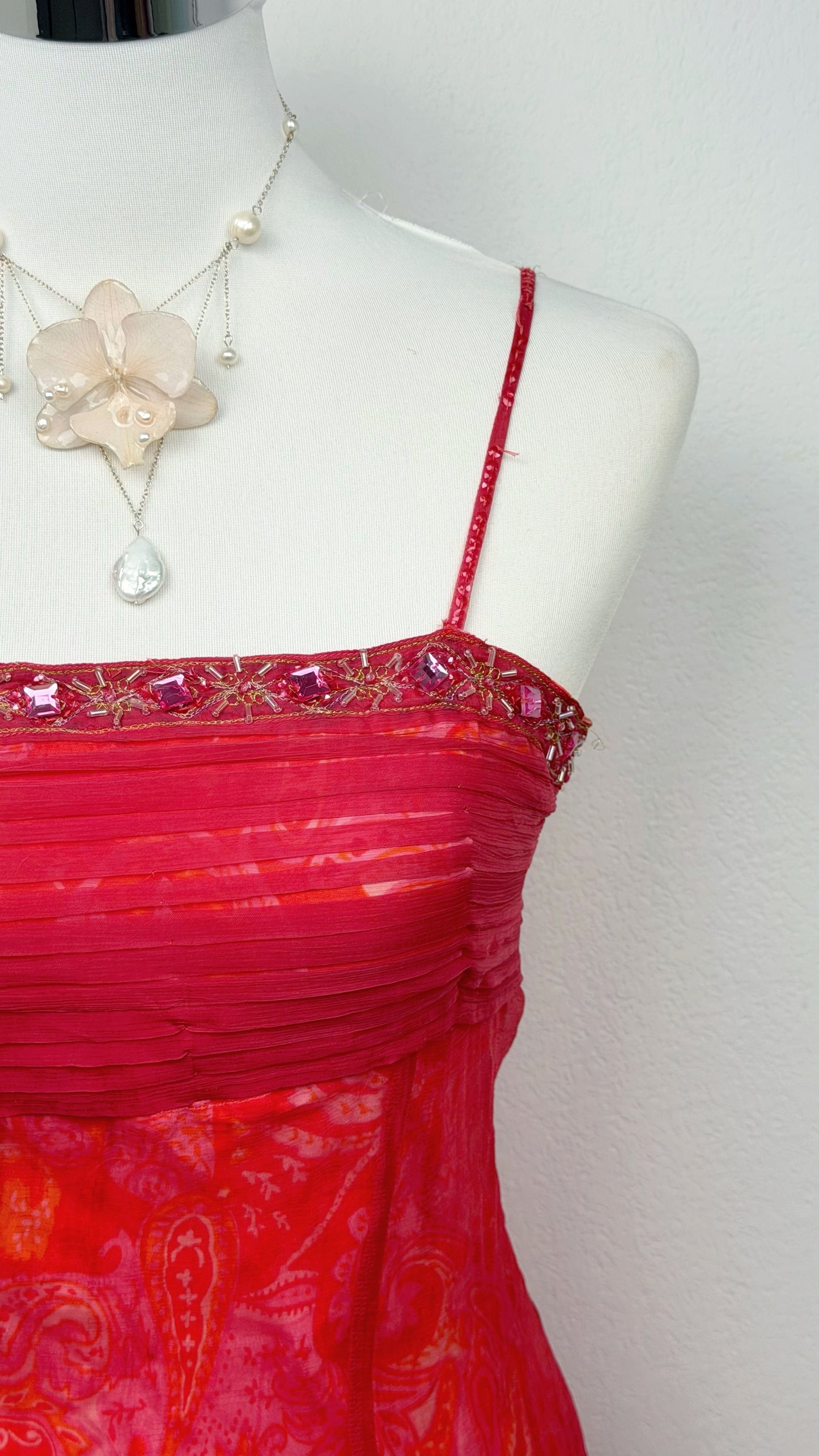 Derhy Raspberry Mirage Dress