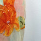 Derhy Watercolor Hibiscus Dress