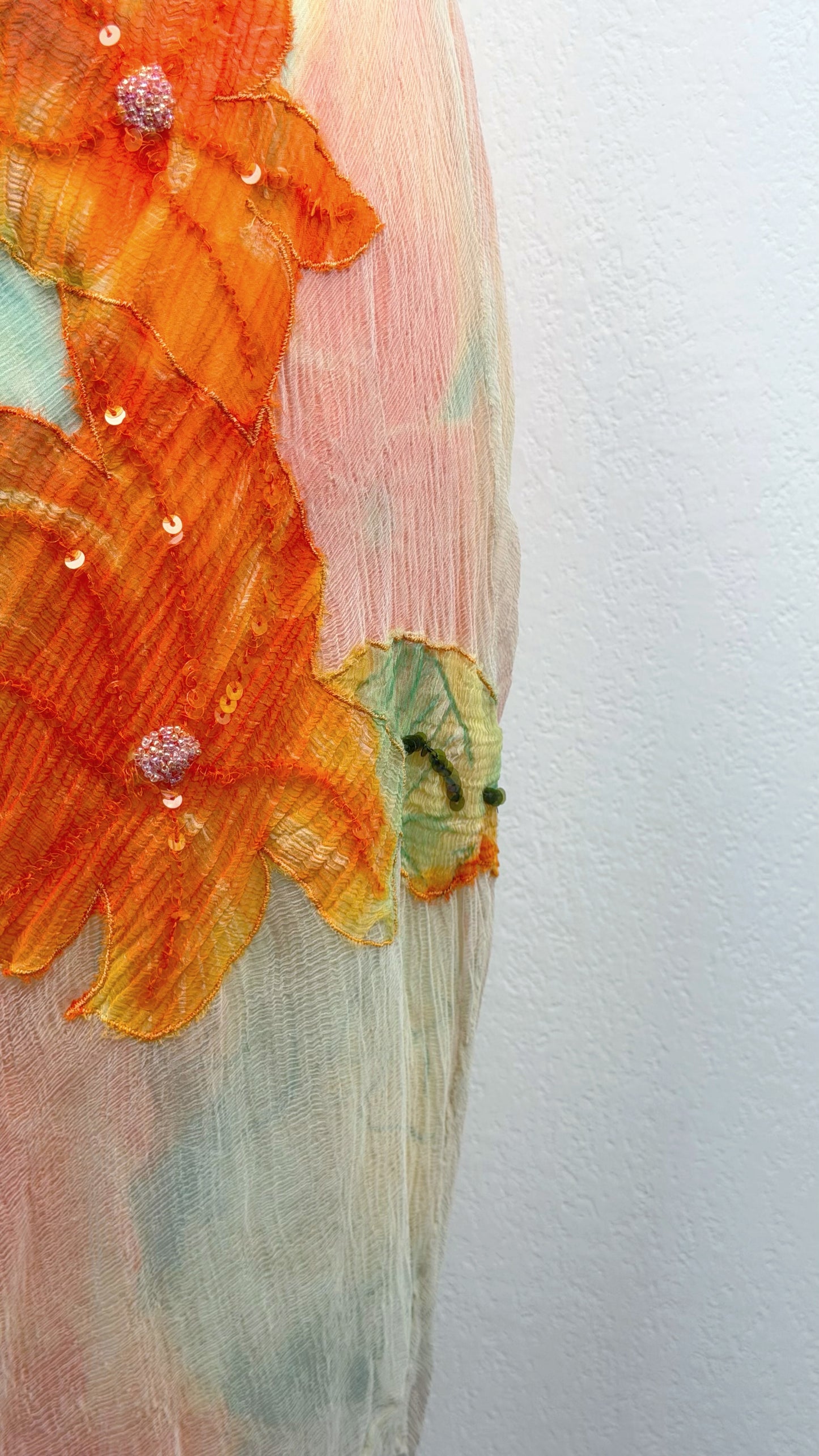 Derhy Watercolor Hibiscus Dress