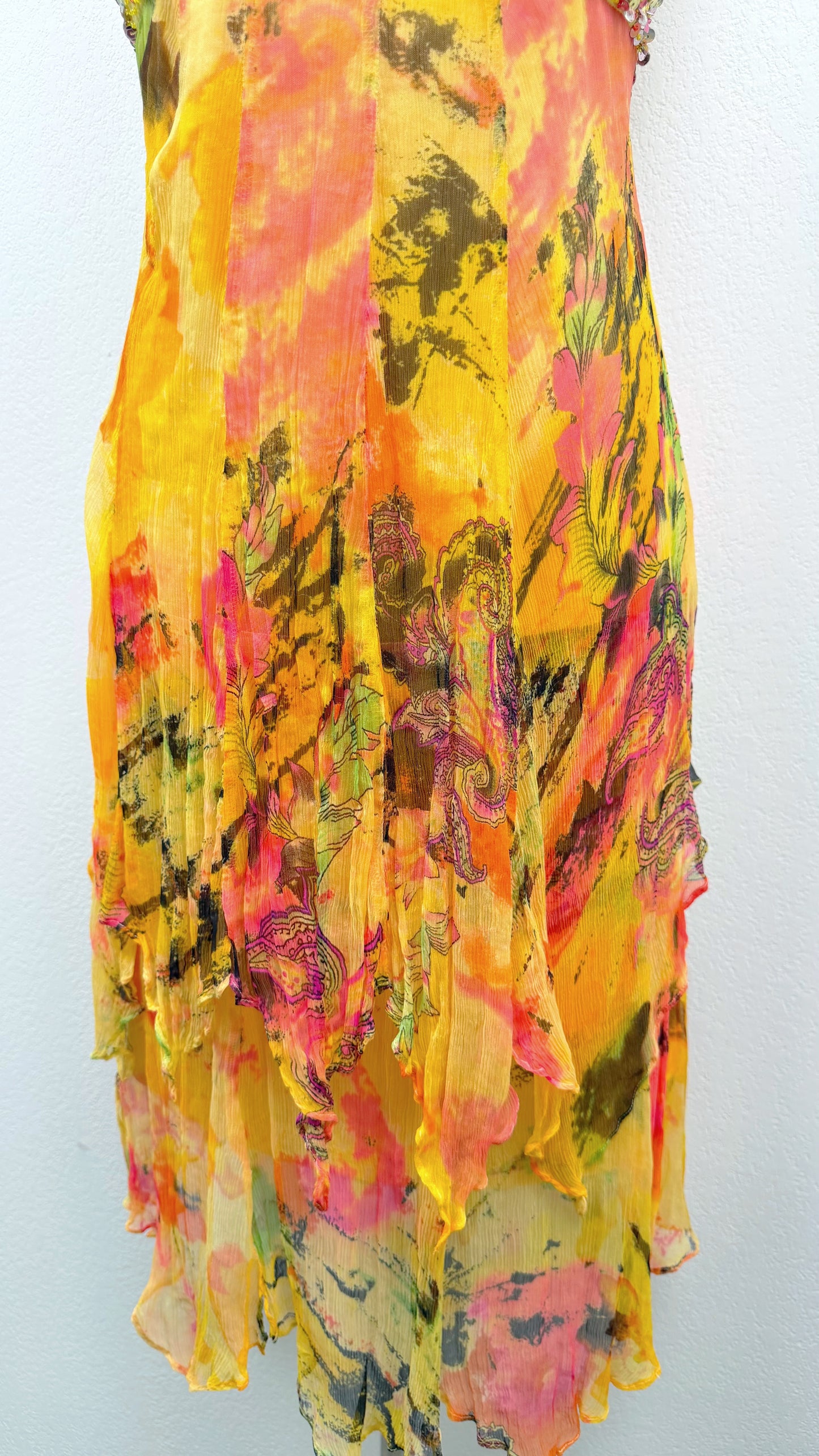 Sunlit Bloom Dress