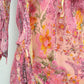 Rare Derhy Pink Secret Garden Dress