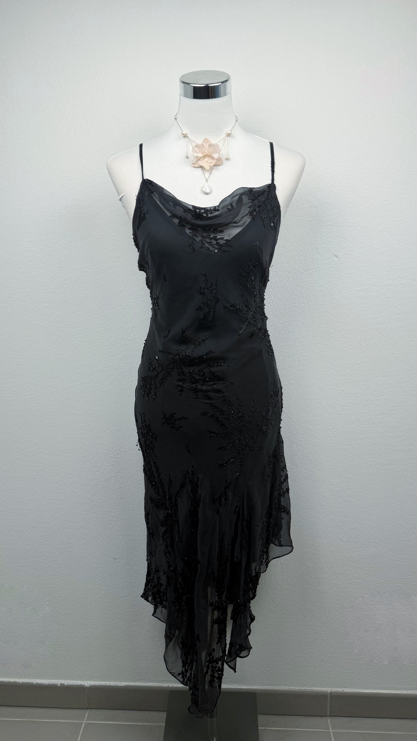 Noir Enchantress Silk
