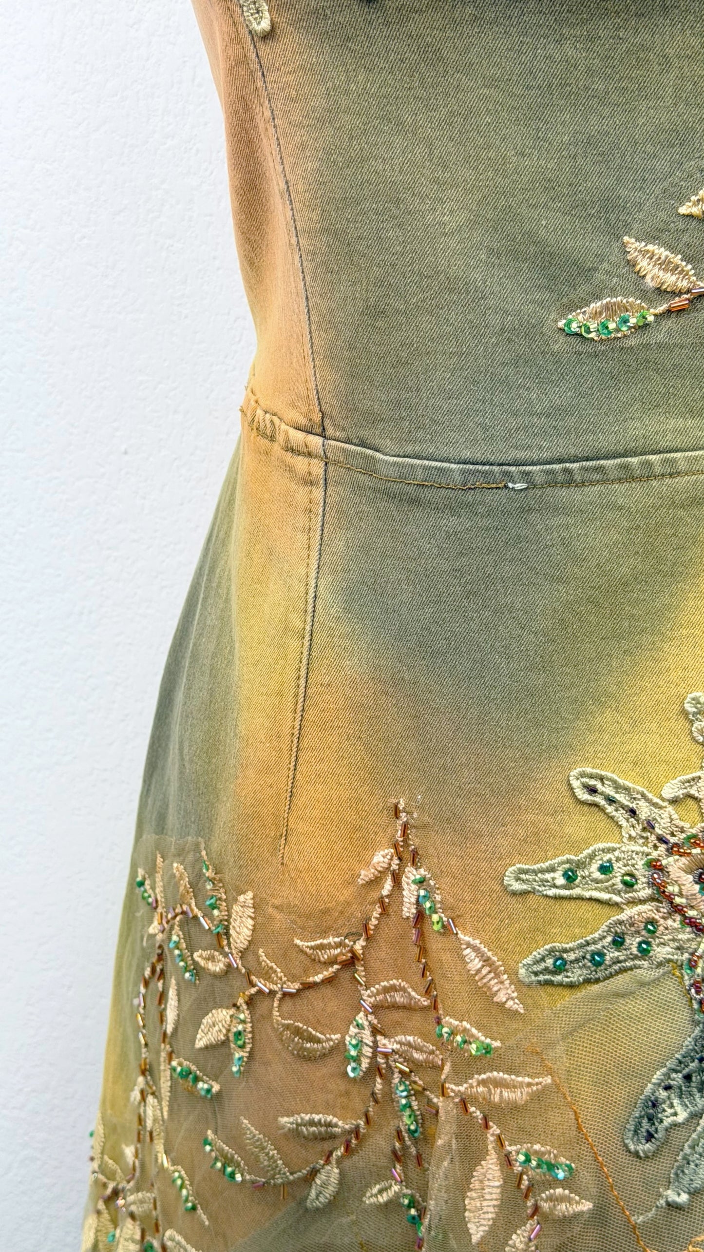 Enchanted Forest Embroidered