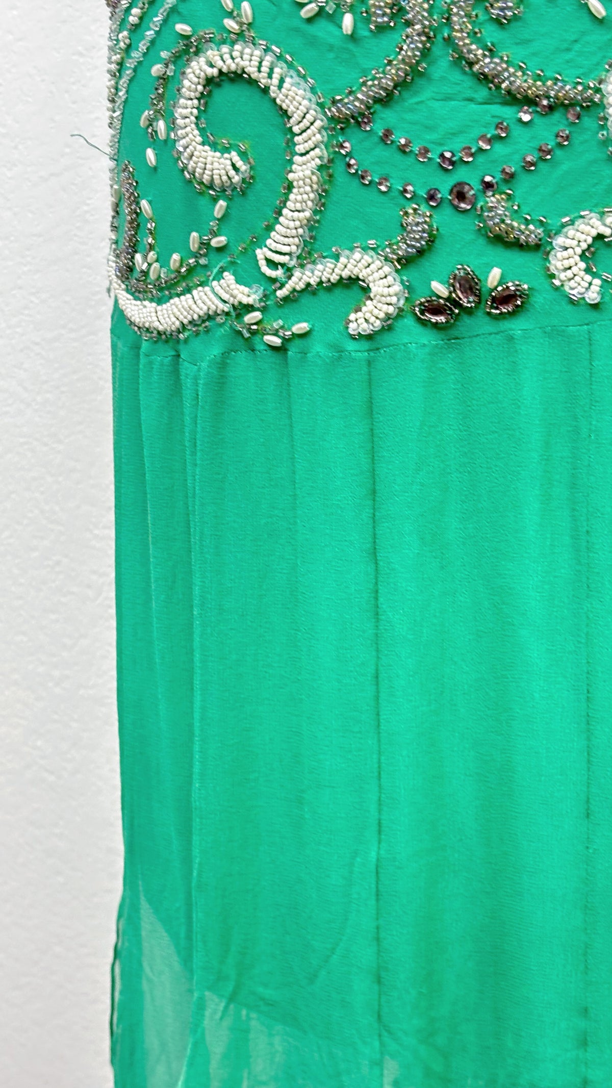 The Emerald Empress Silk