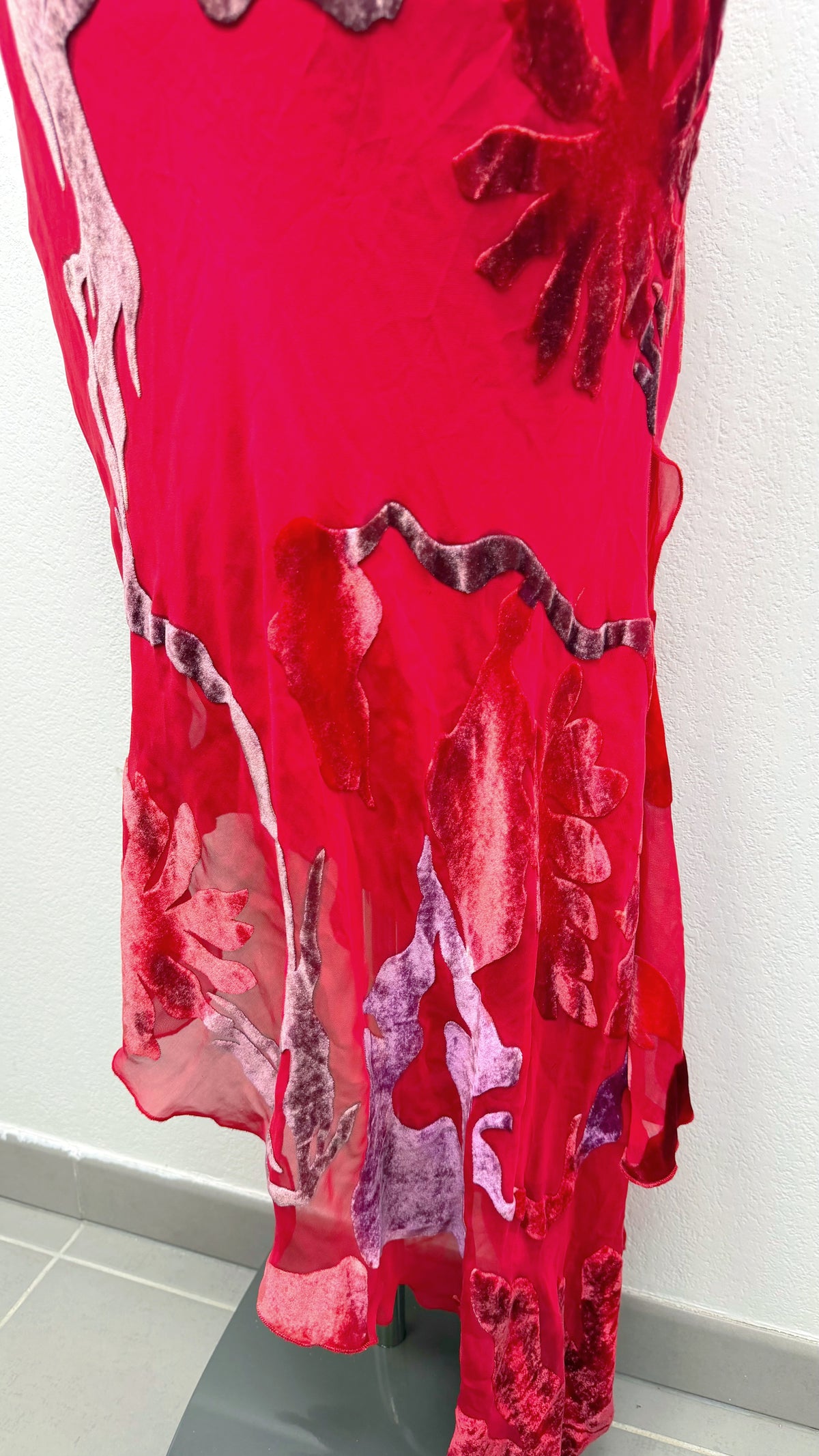 Caché Crimson Enchantress Dress