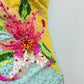 Blumarine SS02 Tropical Lily Beaded Top