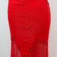 Scarlet Siren Beaded Gown
