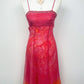 Derhy Raspberry Mirage Dress