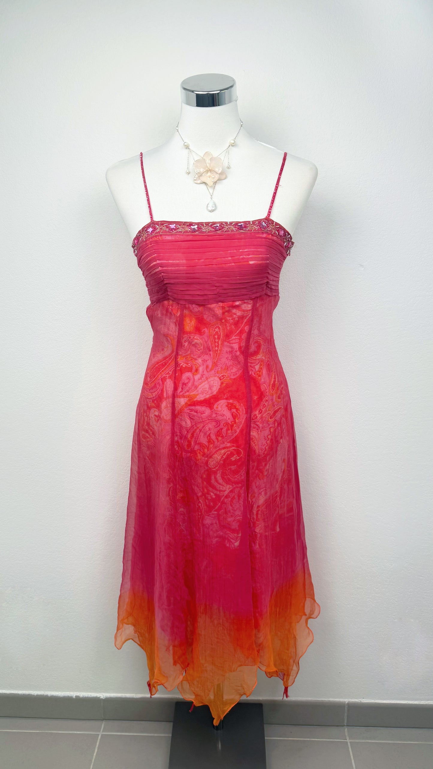Derhy Raspberry Mirage Dress