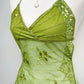 The Olive Butterfly Fairy Top