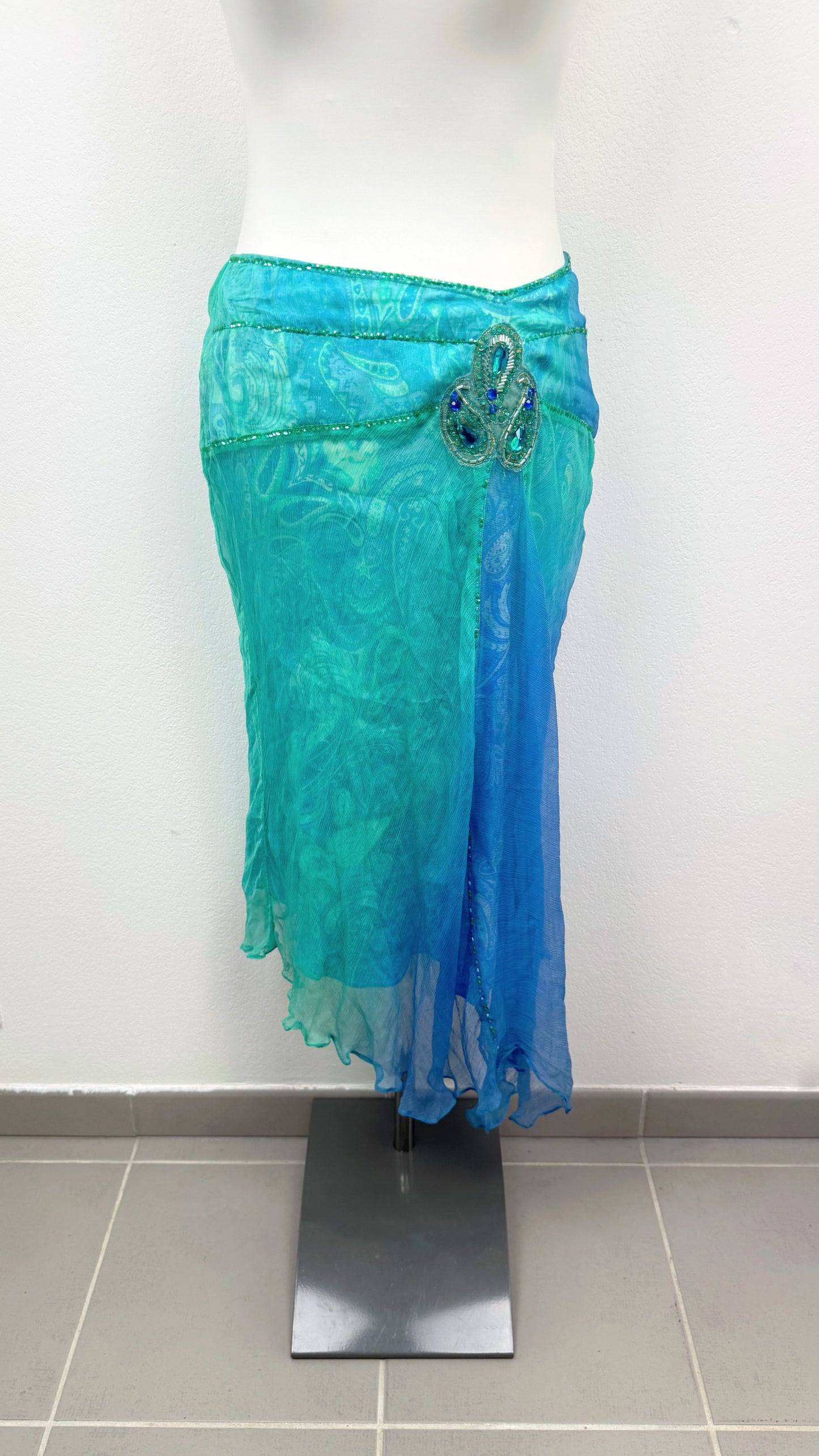 Derhy Ocean Jewel Fairy Skirt