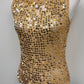 Golden Stardust Top